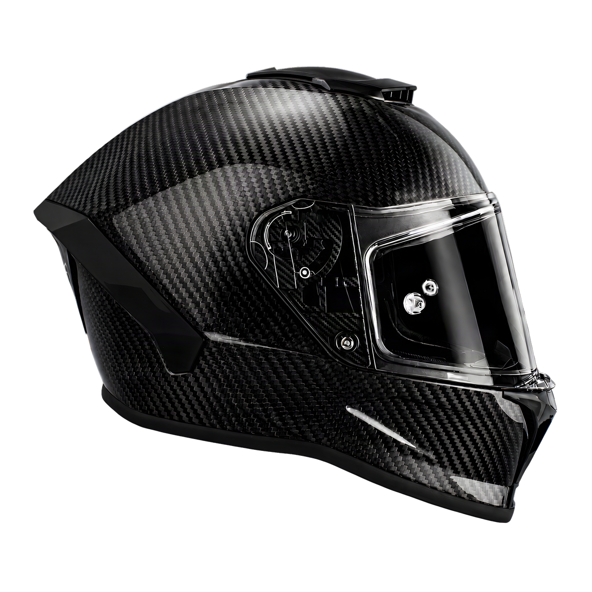 Daytona Viper Carbon Fiber Full Face Helmet - Grey (D.O.T. & ECE 22.06)
