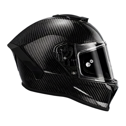 Daytona Viper Carbon Fiber Full Face Helmet - Grey (D.O.T. & ECE 22.06)