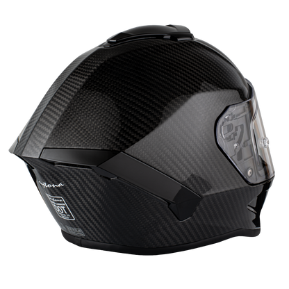 D.O.T. & ECE Daytona Viper- Grey Carbon Fiber