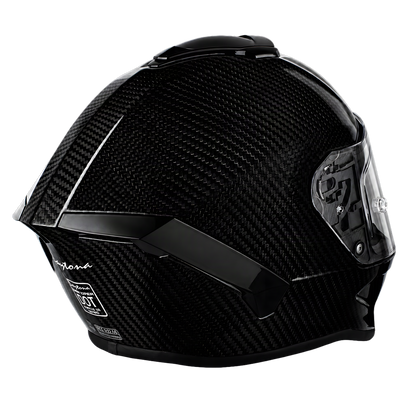 Daytona Viper Carbon Fiber Full Face Helmet - Grey (D.O.T. & ECE 22.06)