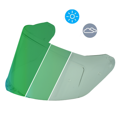 Viper Shield Outer- Photochromic Green