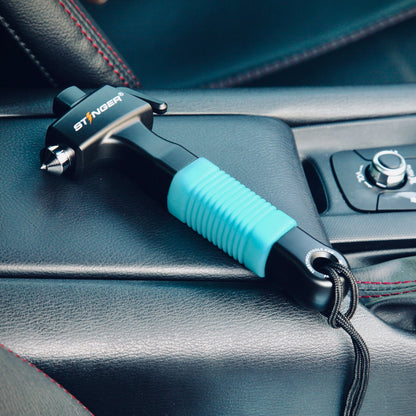 Car Escape Safety Hammer (Fluorescent Green)
