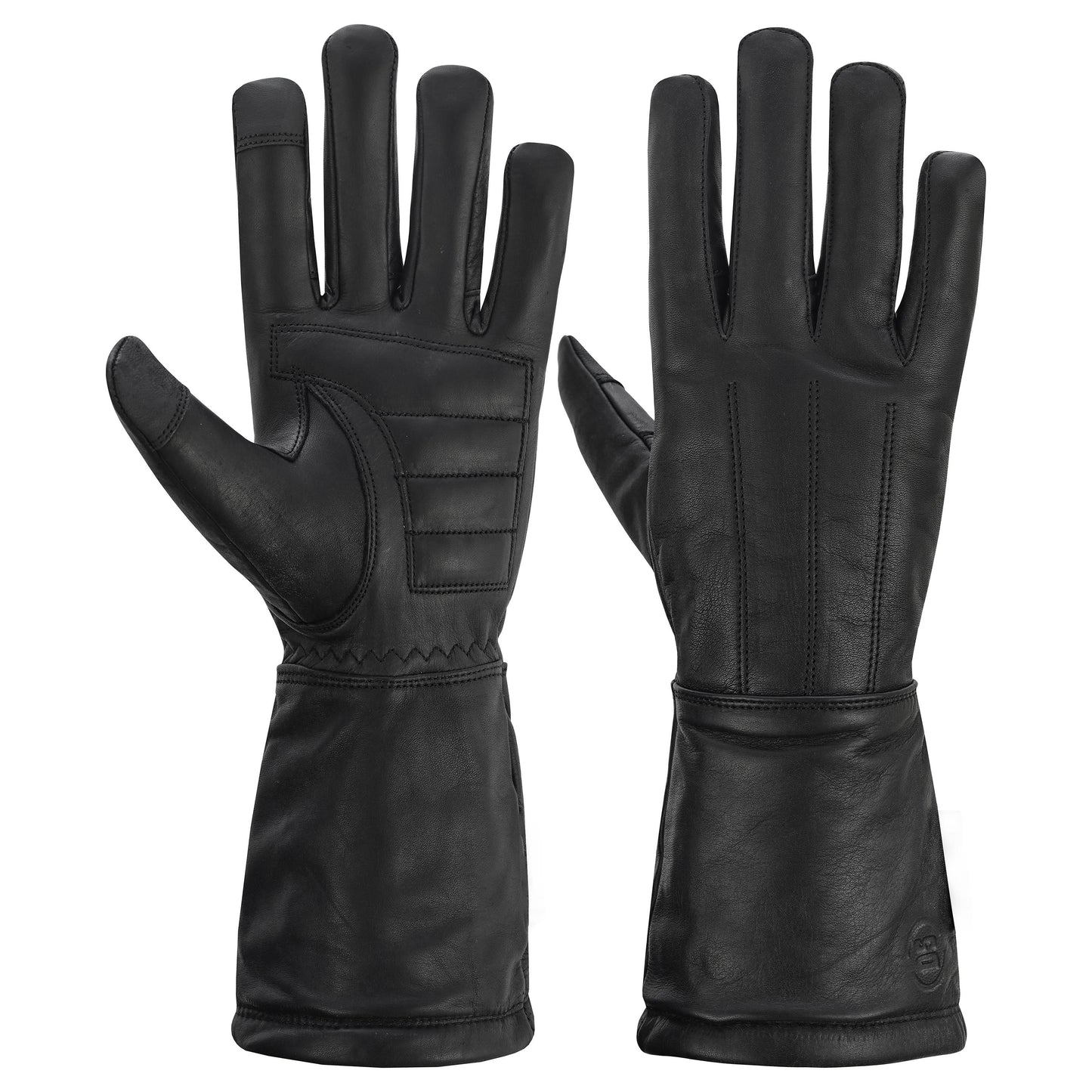 Steadfast Men's Leather Gloves