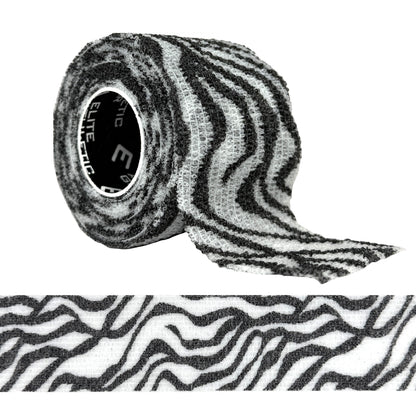 Zebra Self Stick Athletic Tape