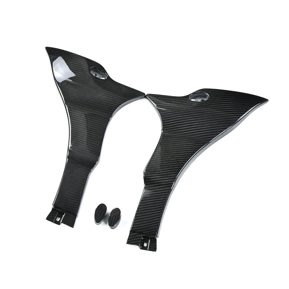 For Harley Davidson Softail Low Rider ST FXLRST 2022-2025 Carbon Fiber Lower Water Radiator Side Panels Motorcycle Accessories