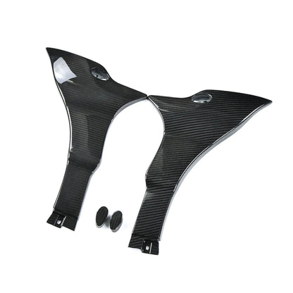 For Harley Davidson Softail Low Rider ST FXLRST 2022-2025 Carbon Fiber Lower Water Radiator Side Panels Motorcycle Accessories