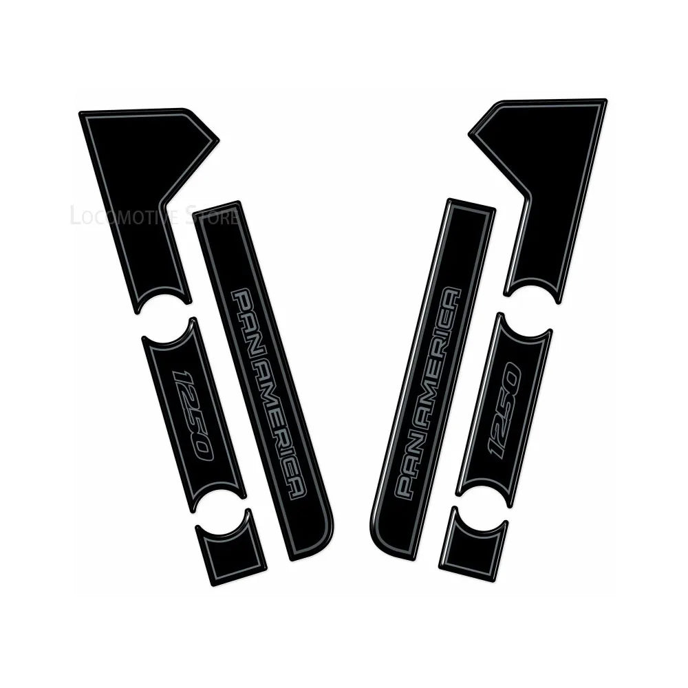 For Pan America 1250 Pan America 1250 Special Harley Davidson 3D Gel Epoxy Resin Sticker Tank Pad Protection Kit