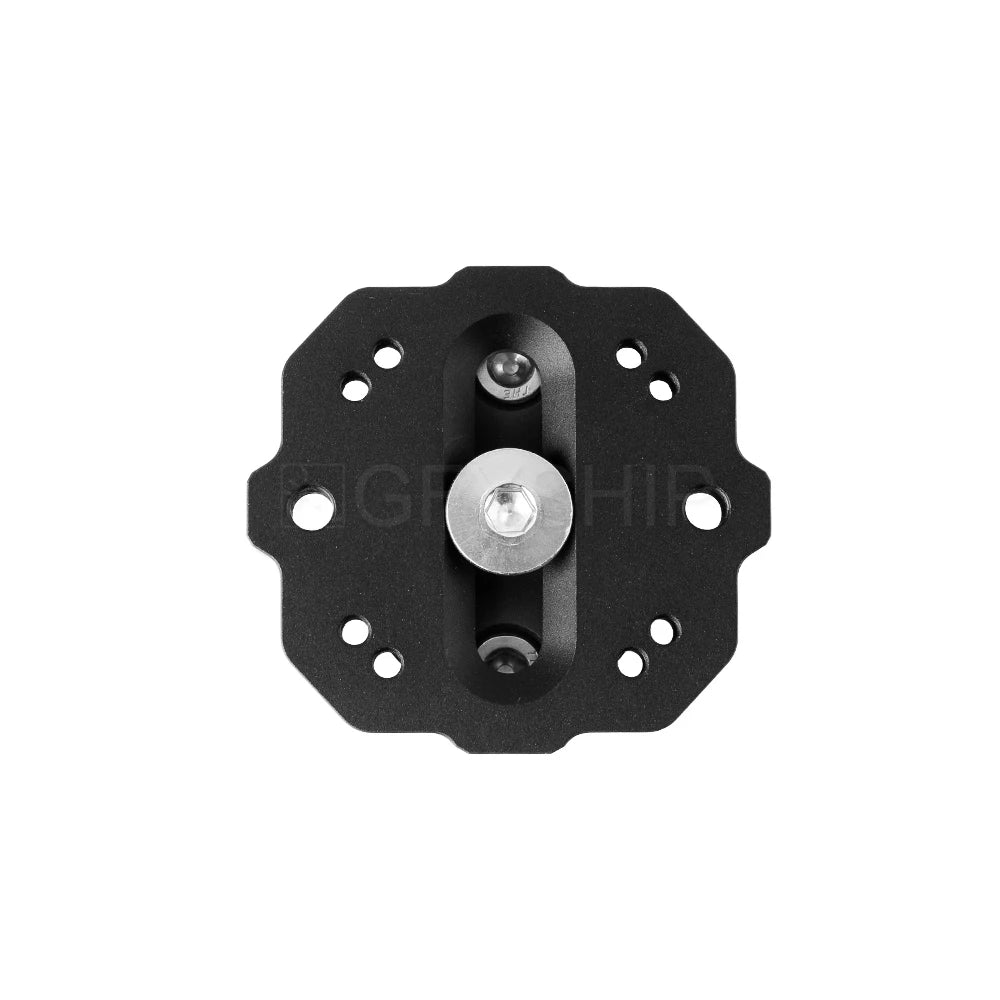 Universal Moto Bar Mounted GPS Adapter For 2- or 4-hole AMPS Pattern For Aprilia For BMW For Yamaha For KTM 12mm 14mm 16mm 22mm