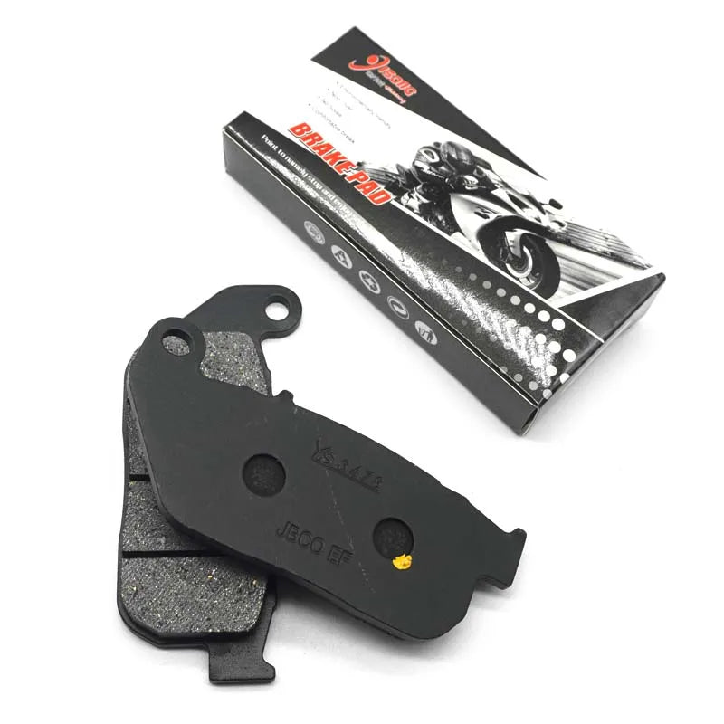 Motorcycle Front & Rear Brake Pads For HARLEY DAVIDSON XL883 Hugger 2004 2005 2006 XL883C Sportster Custom 2005-2007 2008 2009