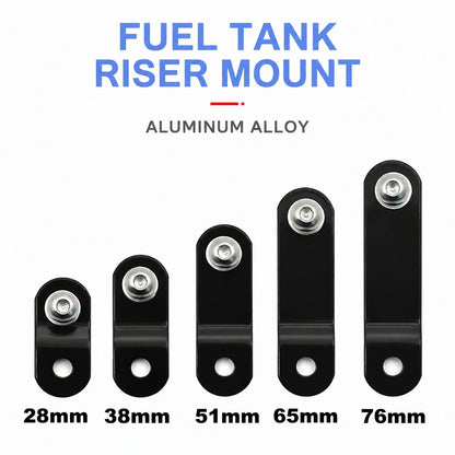 Fuel Tank Lift Riser Support Bracket Motorcycle Gas Tank Raising Kit Fit For Harley XL883 XL1200 Dyna Custom Bike