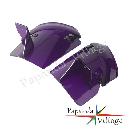 Hard Texture ABS Plastic Air DeflectorFor Harley Touring Road Glide Limited FLTRXL 2026 Improve Stability Long Ride Comfort