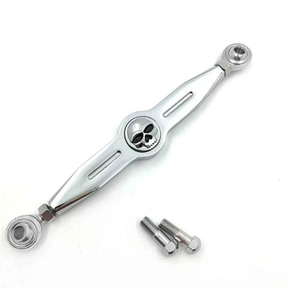 Motorcycle Skull Short Gear Shift Linkage For Harley Davidson 2004-Later 1200/883 XL Sportster SuperLow