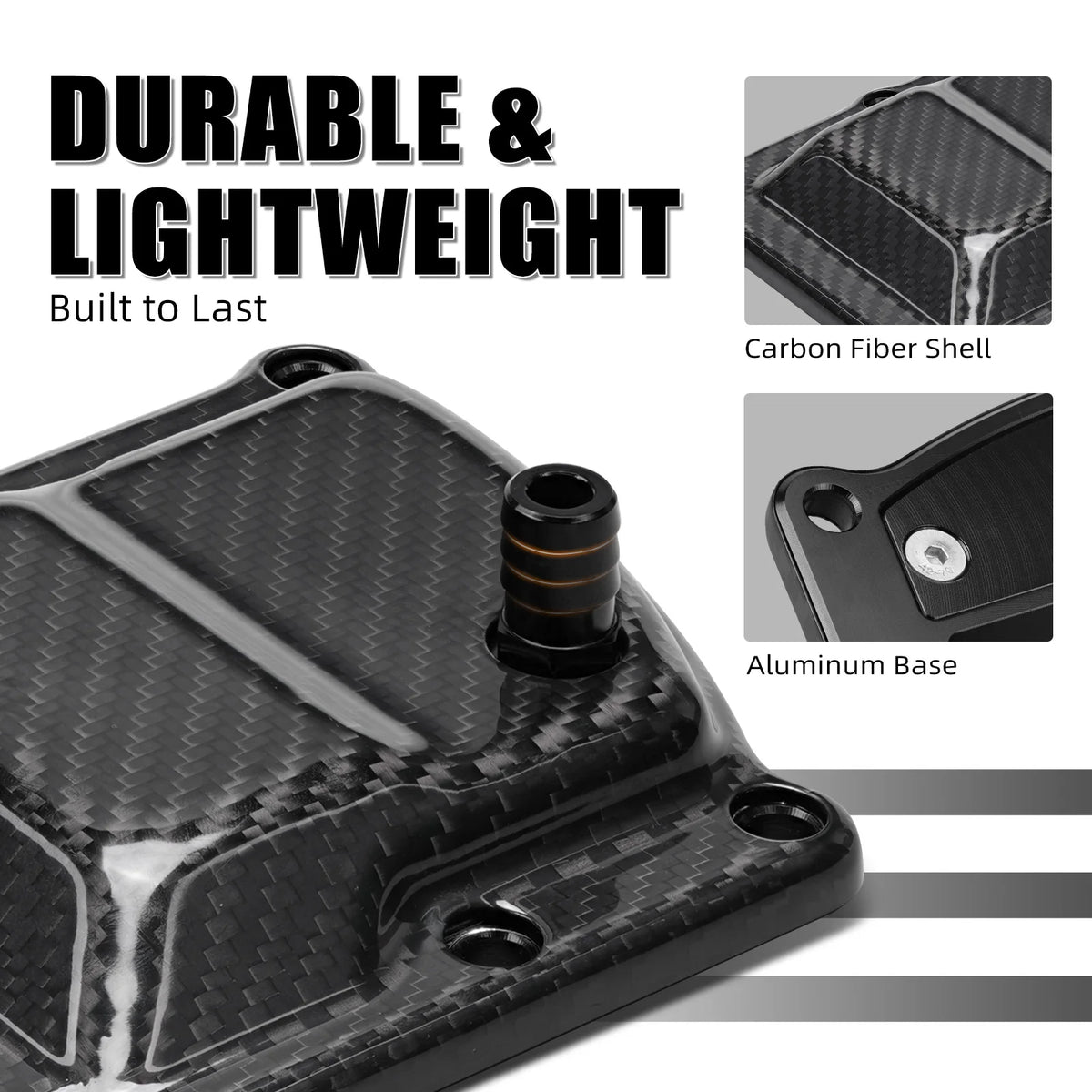 For 2017-2023 Harley Road Glide FLTRX Dual-Layer Vented Transmission Top Cover Street Glide Road King Softail Fat Boy Low Rider