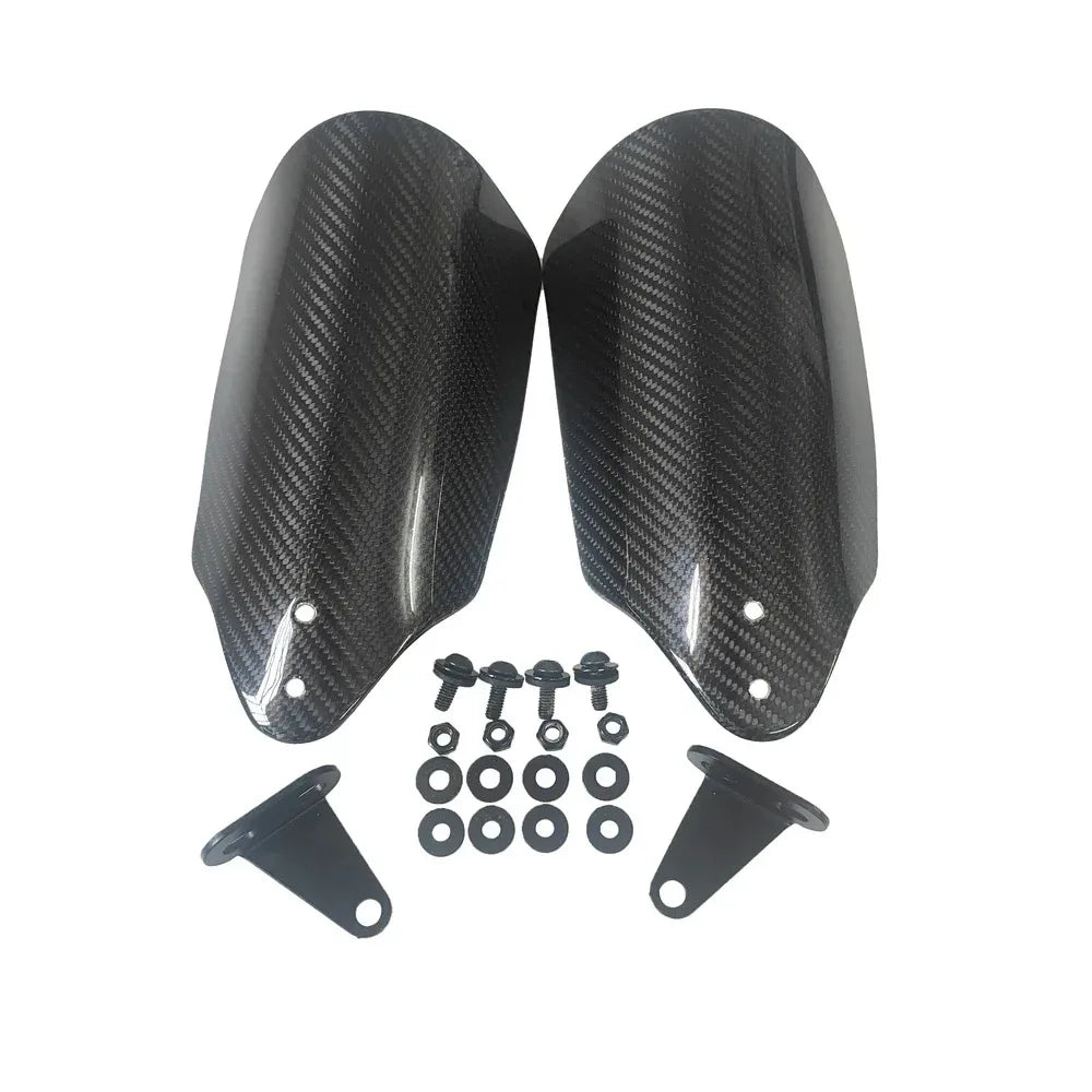 FOR Harley Davidson Road Glide CVO/SE Carbon fiber hand windshield, windshield brake protection, motorcycle accessories