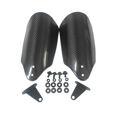FOR Harley Davidson Road Glide CVO/SE Carbon fiber hand windshield, windshield brake protection, motorcycle accessories