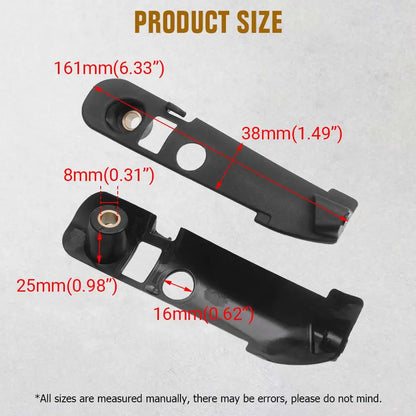 Motorcycle Front Inner Turn Signal Support Fit For Harley Touring Road Glide FLTRX Special FLTRXS 2015-2023 Accessories