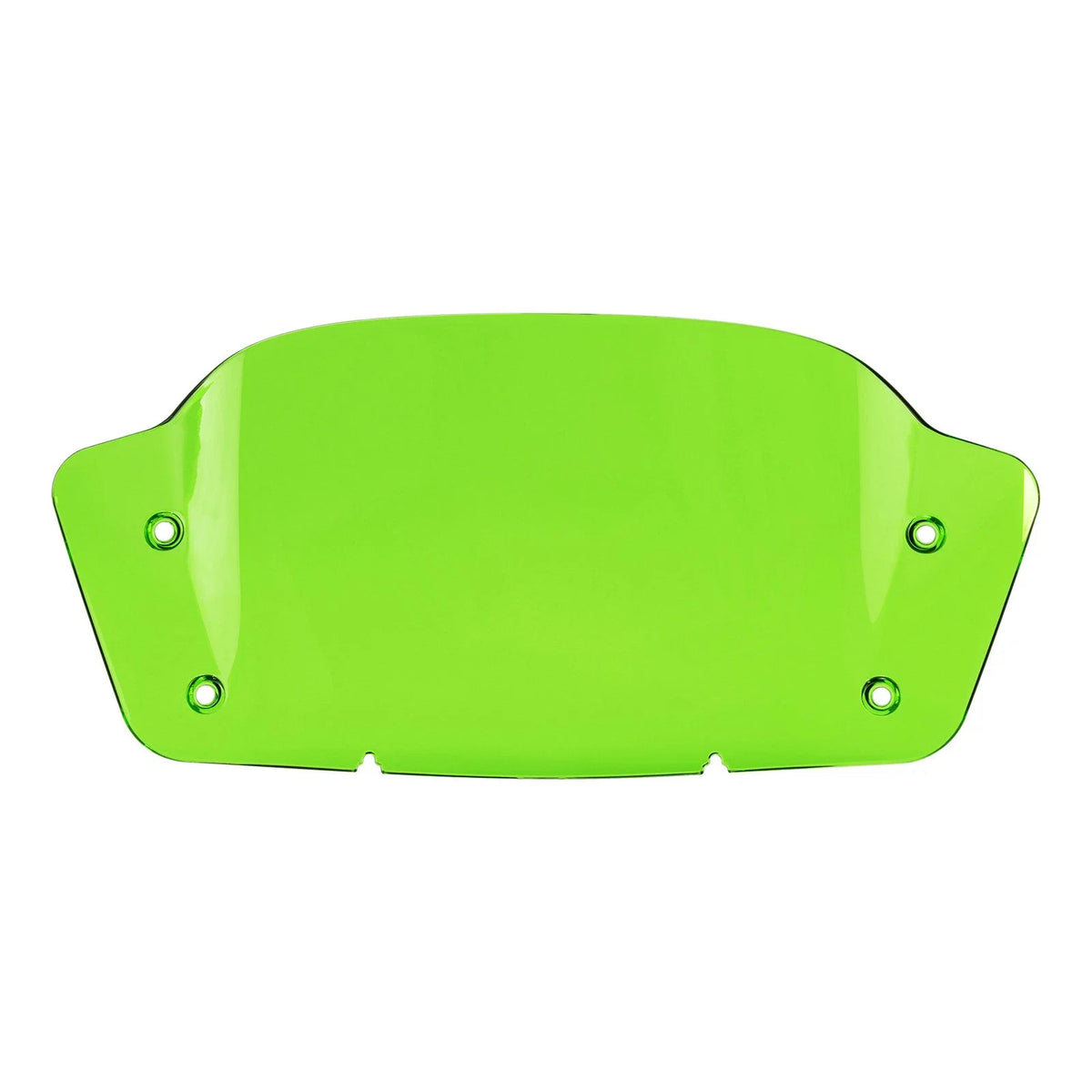 Motorcycle 10" Windscreen Windshield For Harley Street Glide FLHX 2024-2025 CVO Street Glide FLHXSE 2023-2025