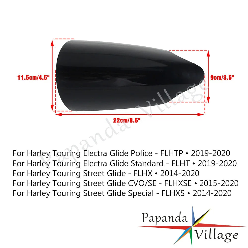 Motorcycle Hand Guard Handlebar Protector For Harley Touring Electra Glide Street Glide FLHTP FLHT FLHX FLHXSE FLHXS 2014-2020