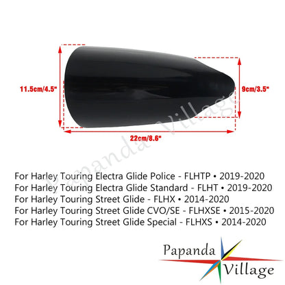 Motorcycle Hand Guard Handlebar Protector For Harley Touring Electra Glide Street Glide FLHTP FLHT FLHX FLHXSE FLHXS 2014-2020
