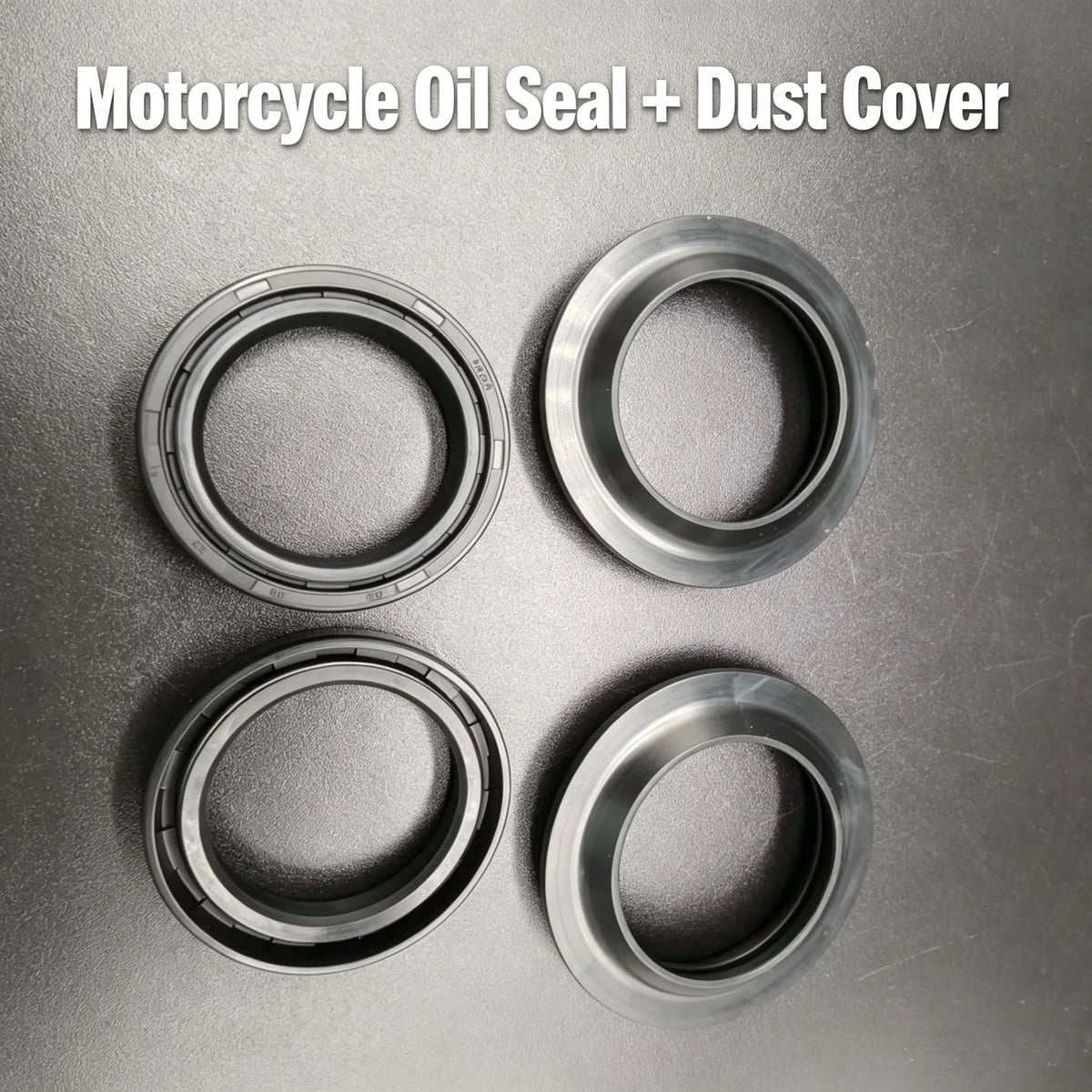 Fork Seal and Wiper Set for Harley Davidson FXDS-CON 1340 1994-1998 Davidson FXDX 1450 1999-2003