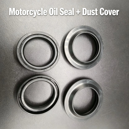 Fork Seal and Wiper Set for Harley Davidson FXDS-CON 1340 1994-1998 Davidson FXDX 1450 1999-2003