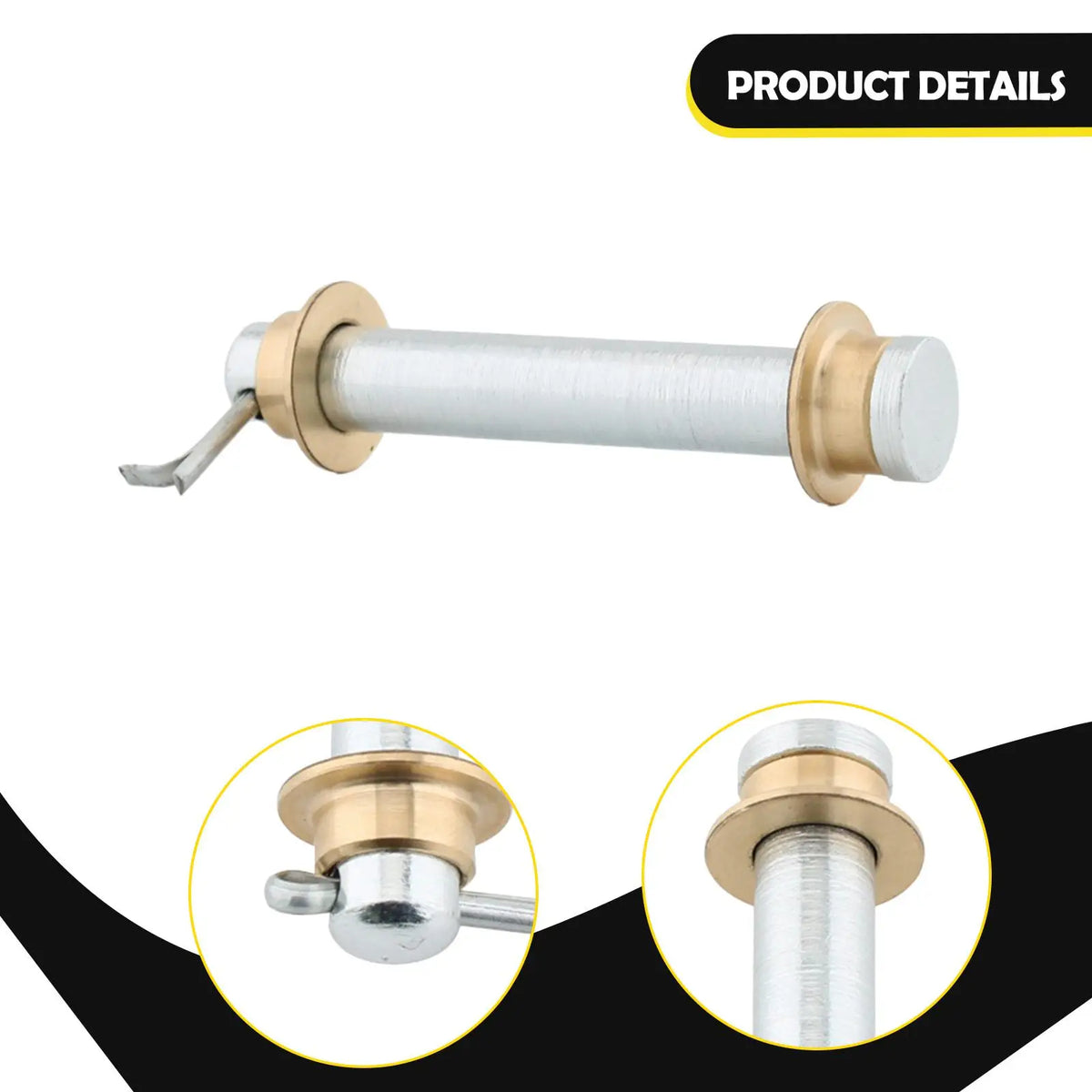 Motorcycle Kickstand Screw Sturdy Iron Side Support Pin Kit for Harley Davidson XL1200 XL883 Iron 883 V72 1989-2026