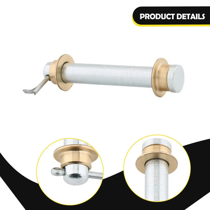 Motorcycle Kickstand Screw Sturdy Iron Side Support Pin Kit for Harley Davidson XL1200 XL883 Iron 883 V72 1989-2026