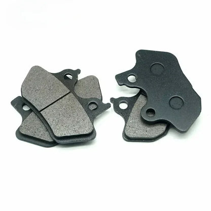 For HARLEY DAVIDSON Sportster 883 XL883 XLH883 Hugger Custom 2000-2003 XL XLH 883 Front Rear Brake Pads Kit Set
