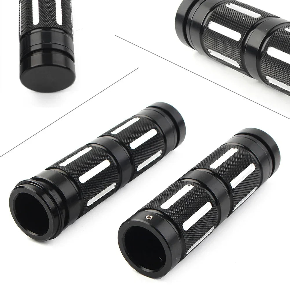 For Harley Davidson Street Glide Special FLHXS Black Motorcycle 26mm Handlebar Electronic Throttle Hand Grips 1Pair