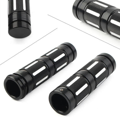 For Harley Davidson Street Glide Special FLHXS Black Motorcycle 26mm Handlebar Electronic Throttle Hand Grips 1Pair