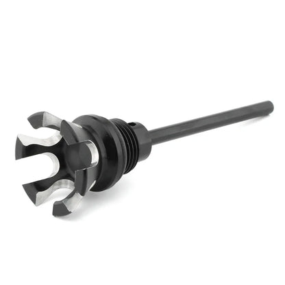 For Harley Davidson FXDR 114 2019 Softail Milwaukee-Eight Modified Parts Crown Style Transmission Oil Dipstick