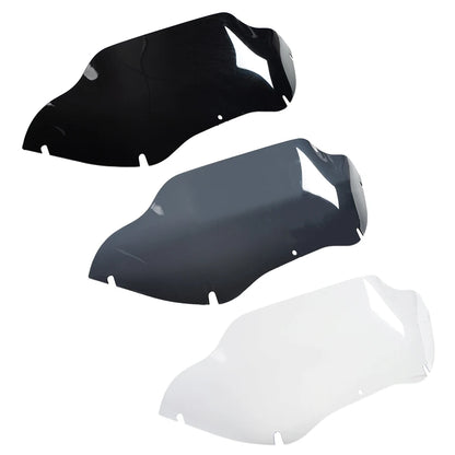 9" Motorcycle Wave Windshield For Harley Road Glide FLTR FLTRX Windshield Trim 1998 - 2013 Fairing Deflector Cover Accessories