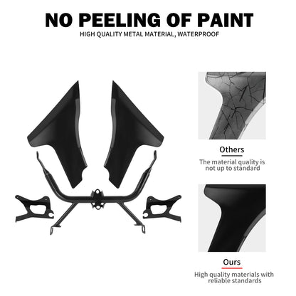 Motorcycle Fairing Side Cover Panel Spoiler Cover Bracket Kit For Harley Touring Upgrade 2024 2025 Road Glide ST FLTRXSTSE