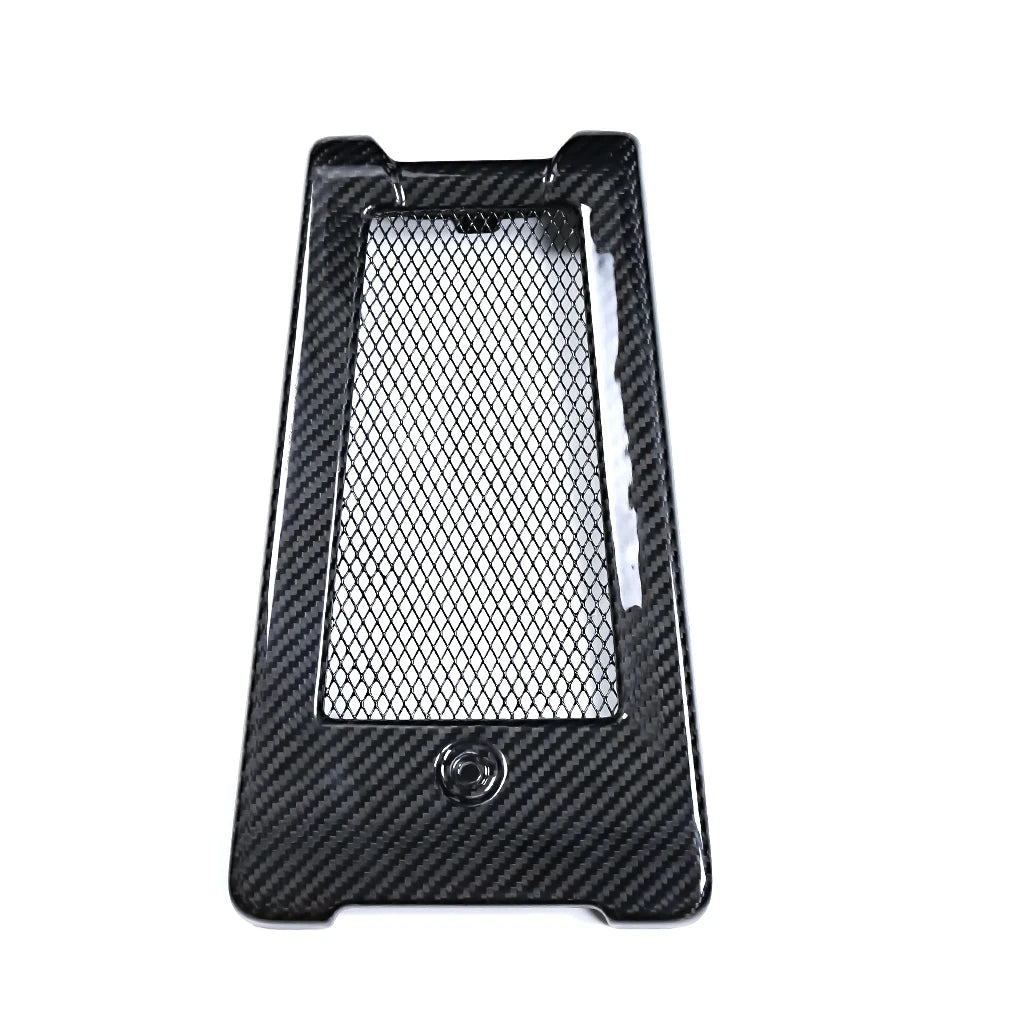 For Harley Davidson Lowrider S 2022-2025 Softail Carbon Fiber Lower Water Tank Cover Panel Motorcycle Accessories Guard Fairing