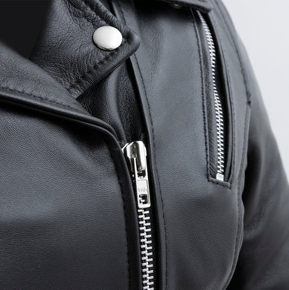 Bloom - Women's Motorcycle Leather Jacket