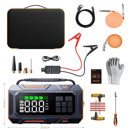 【New Arrivals】Buture Beta09 Jump Starter 8000A All‑in‑One Roadside Power Pack
