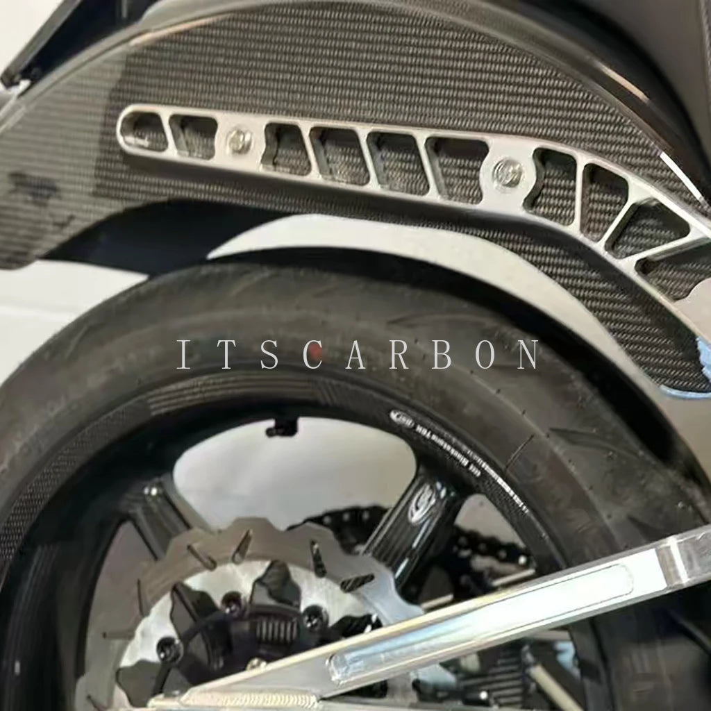 For Harley Low Rider Lowrider S 2022 2023 2024 2025 Real Dry Carbon Fiber Accessories Parts Fender Exhaust Cover Fairing Kits