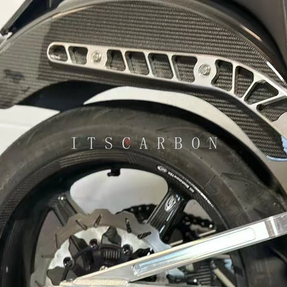 For Harley Low Rider Lowrider S 2022 2023 2024 2025 Real Dry Carbon Fiber Accessories Parts Fender Exhaust Cover Fairing Kits