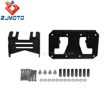 3.5" Mount Headlight Holder Bracket For Harley Softail Fat Bob 114 FXFBS 2018-24 FXFB 2018-19 For Baja Dual LP4 Lights Combo Kit
