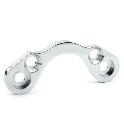 Motorcycle Springer Handlebar Tree Adapter Top Clamp Converter 3.5 4.75 Riser For Harley Davidson like DNA