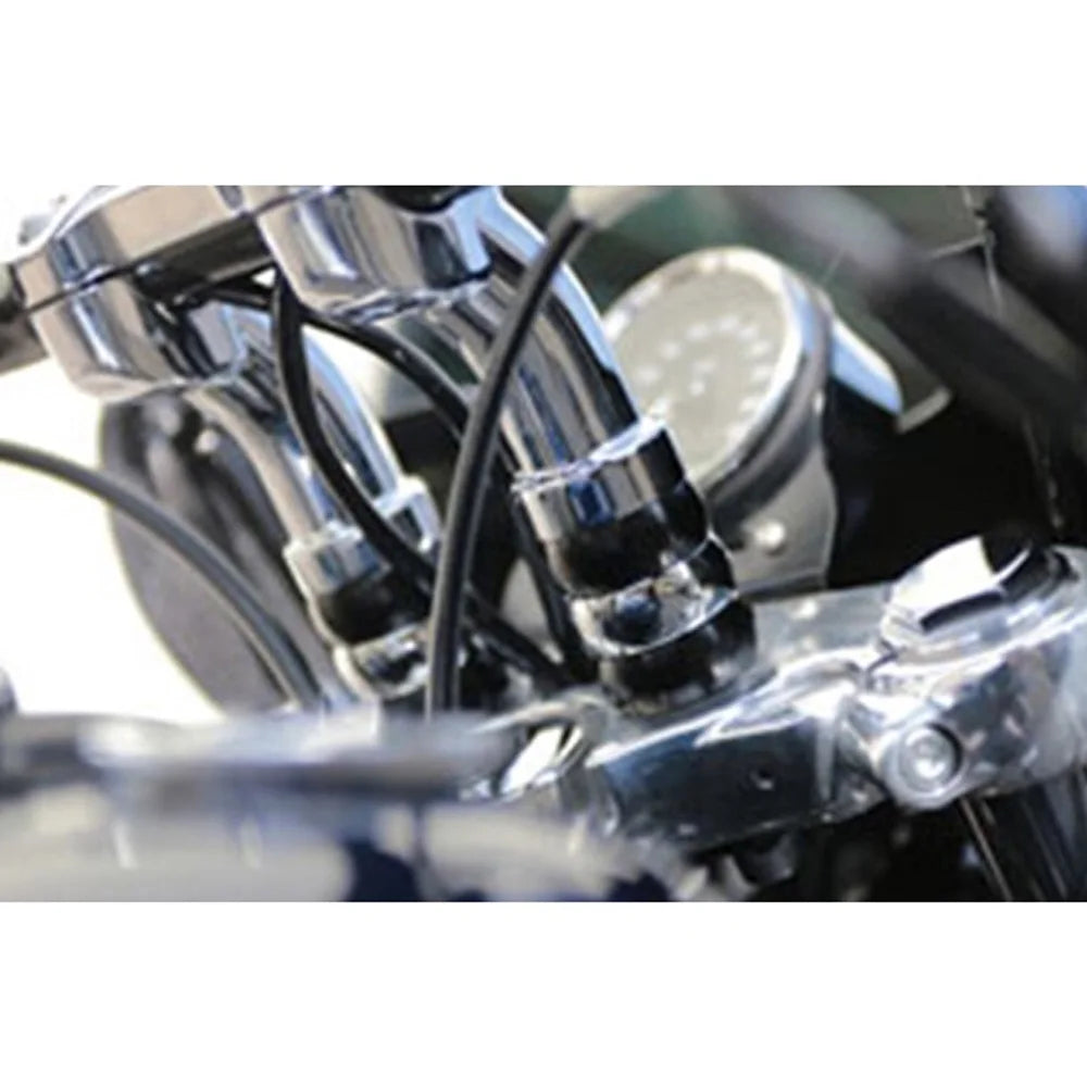 Pair Motorcycle Handlebar Riser FOR Harley FXSBSE CVO BREAKOUT FXSB SOFTAIL BREAKOUT FXDL DYNA LOWRIDER 2006-2013