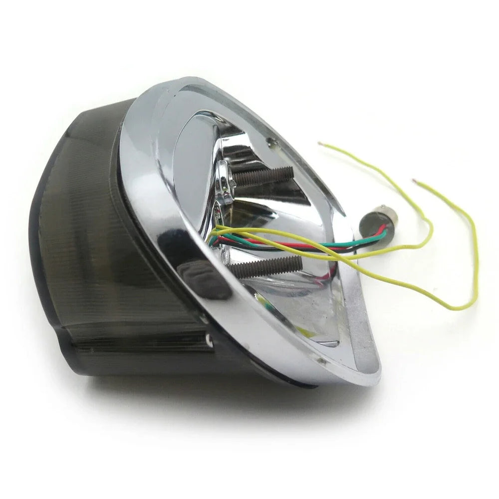 Smoke LED Tail Brake Turn Light for 1991-2010 Harley davidson Sportster Softail Dyna Lay Down Motorcycle Parts