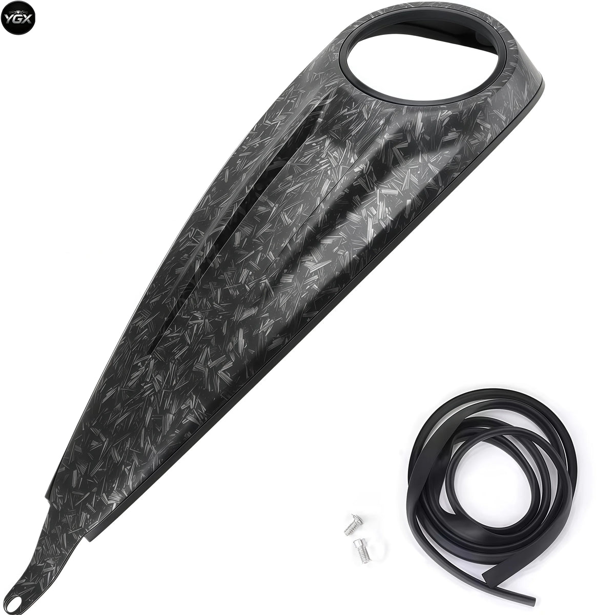 Motorcycle Fuel Tank Carbon Accessory Gas Fuel Tank Cover For Harley Davidson Touring Street Glide CVO Road Glide 2023-2025