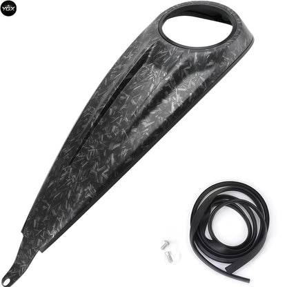 Motorcycle Fuel Tank Carbon Accessory Gas Fuel Tank Cover For Harley Davidson Touring Street Glide CVO Road Glide 2023-2025