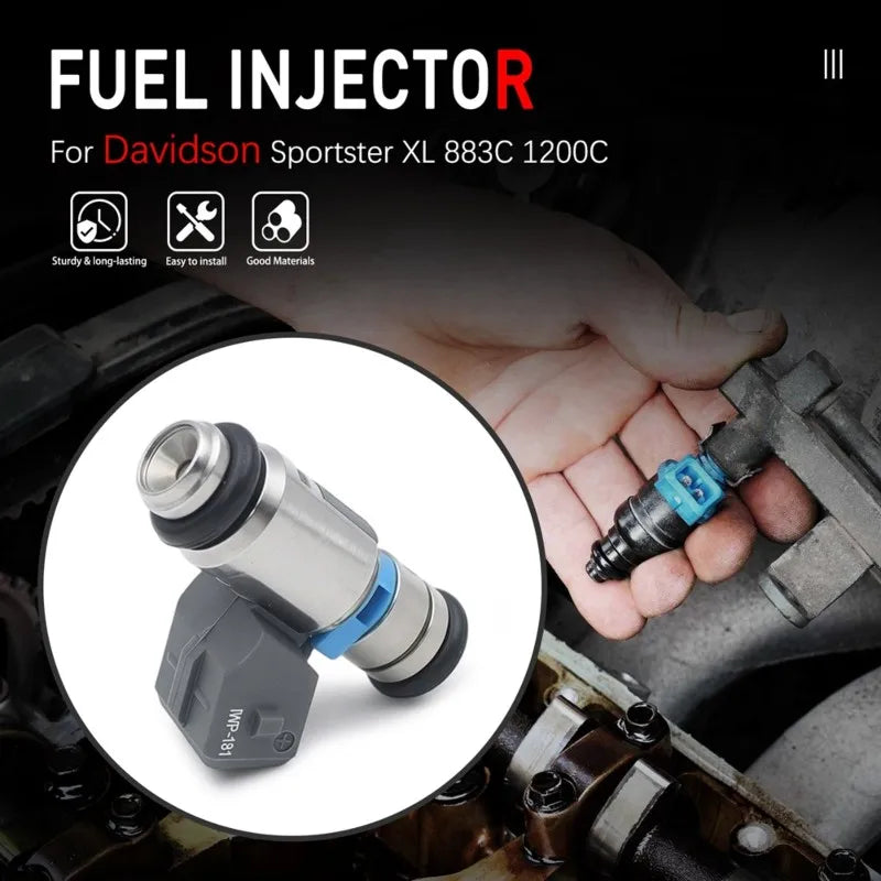 Fuel Injector Replacement For Harley Davidson Sportster XL 883C 1200C Motorcycle Accessories