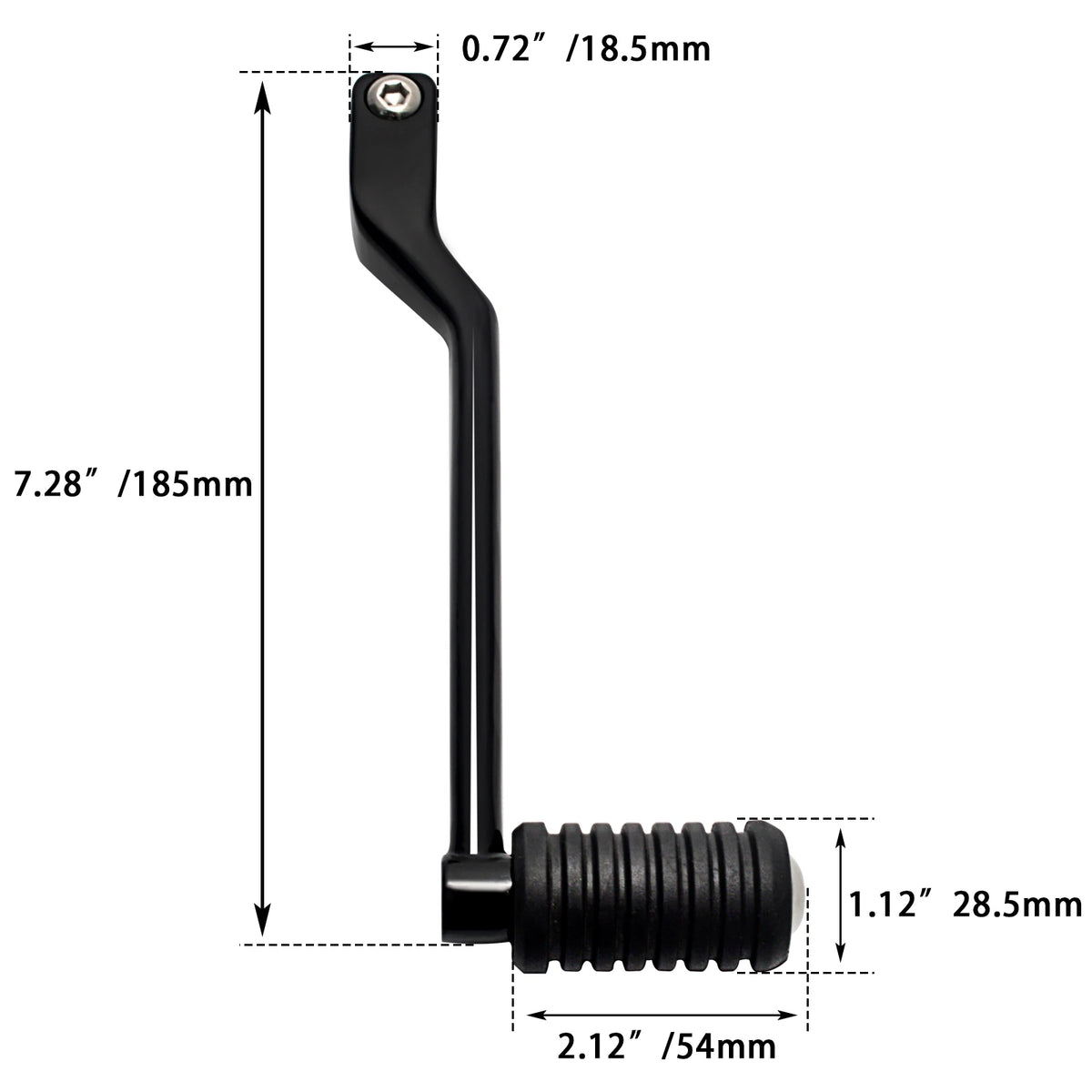 Motorcycles Left Heel Toe Shift Shifter Lever For Harley Davidson Touring Tri Road Glide Electra Street Glide Softail Slim 86-26