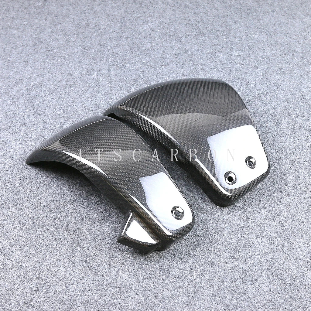 100% 3K Pure Carbon Fiber Motorcycle Side Engine Cover Fairings Kit For Harley Lowrider S ST 2022 2023 2024 2025 2026