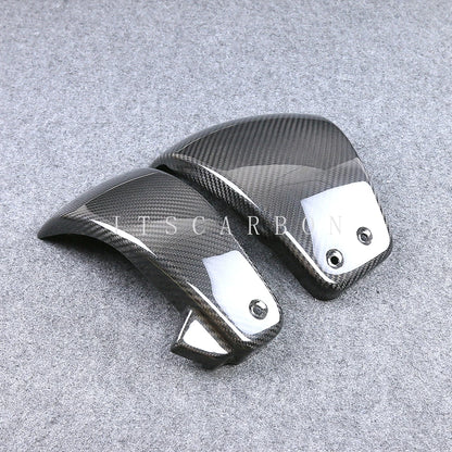 100% 3K Pure Carbon Fiber Motorcycle Side Engine Cover Fairings Kit For Harley Lowrider S ST 2022 2023 2024 2025 2026