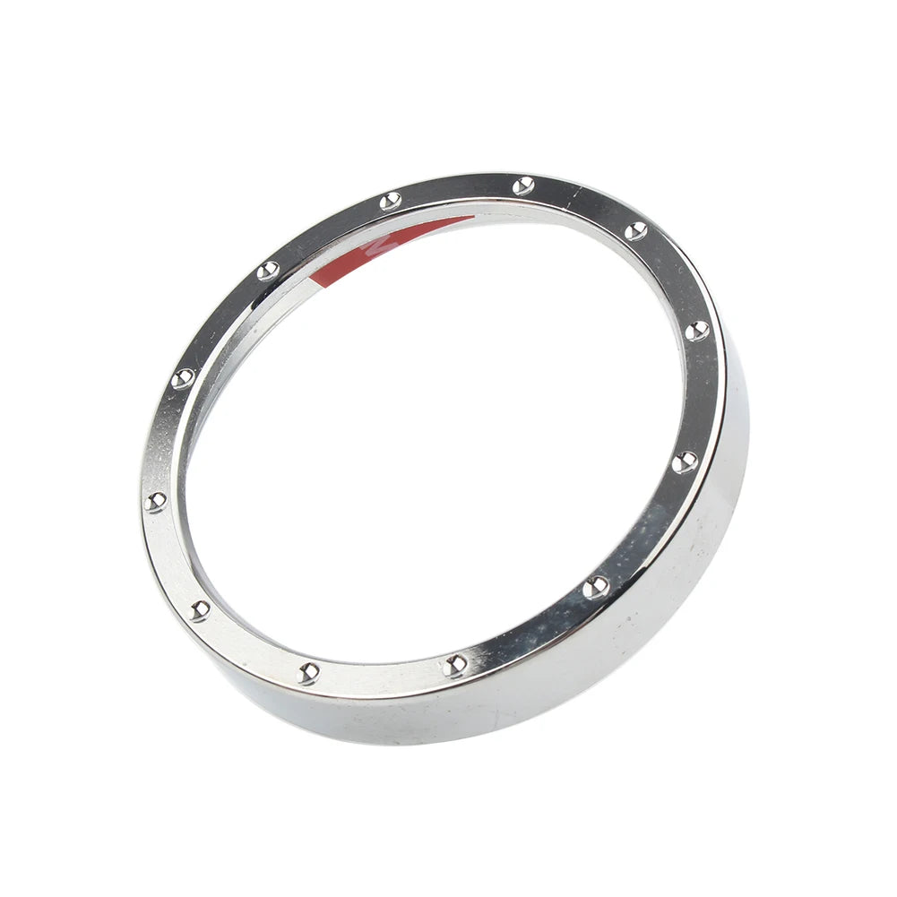 Motorcycle Speedometer Gauge Bezel Trim Ring For Harley Sportster XL883 XL1200 XL 883 1200 Dyna Street Bob Low Rider 3.34”Inner