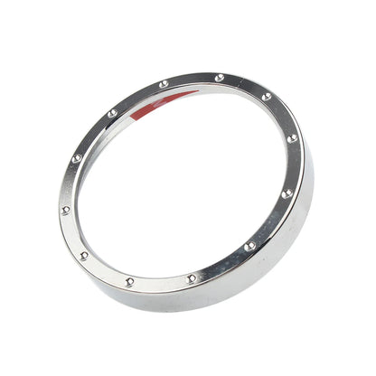 Motorcycle Speedometer Gauge Bezel Trim Ring For Harley Sportster XL883 XL1200 XL 883 1200 Dyna Street Bob Low Rider 3.34”Inner